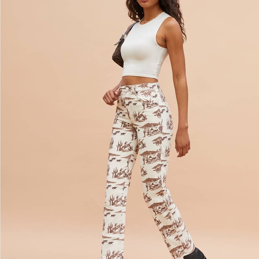 Reformation Sonora High Rise Straight Jeans size 26